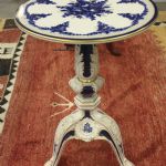 868 1442 PEDESTAL TABLE